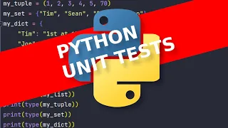 Python Unit Tests