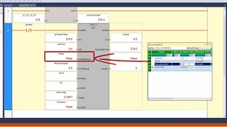 Micro800 Controller - Using PID Instruction With Auto Tune UDFB R10