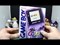 Atomic Purple Game Boy Color UNBOXING ASMR No Talking
