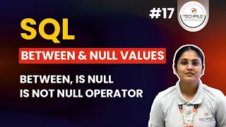 BETWEEN IS NULL IS NOT NULL in SQL Explained SQL WHERE Operators Beginner Tutorial