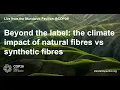 Download Lagu Verder dan het label: de klimaatimpact van natuurlijke vezels versus synthetische vezels