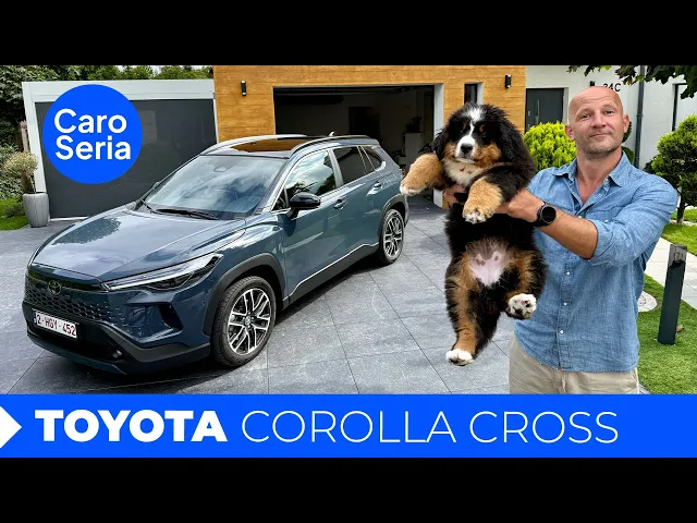 Toyota Corolla Cross 2.0 Hybrid AWD, czyli nowa królowa! (TEST PL/ENG 4K) | CaroSeria