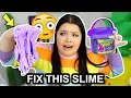 FIX THIS STORE BOUGHT SLIME CHALLENGE Make this Putty Pretty