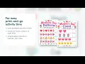 Heart Bouquet Activity Pages Mothers Day Activity Sheets Printable PDF Etsy 14