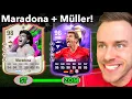 Download Lagu Ich habe die 2 LEGENDEN THOMAS MÜLLER \u0026 MARADONA vereint! 🇩🇪🇦🇷🤝