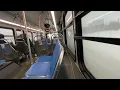 Onboard 2019 SMART Gillig BRT Route 563 FAST Gratiot