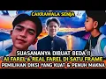 Download Lagu VIBENYA DIBUAT BEDA !! FAREL PRAYOGA - CAKRAWALA SENJA, FARIZ RM - REACTION