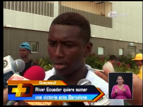 River Ecuador quiere sumar una victoria ante Barcelona