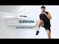 Lagu 24 Min CARDIO HIIT | Para QUEIMAR GORDURA e DIMINUIR a barriga em casa, sem repetições