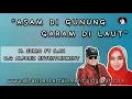 Jangan Dulu Ah (Asam di gunung Garam di laut) || H. Subro Alfarizi Ft Ilah Walelah || Video Lyric