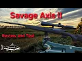 Savage Axis II Review and Ammo Test