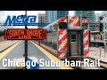 Chicago Electric Suburban rail compilation Metra Electric South Shore Line
