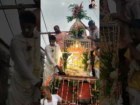রথযাত্রা 2026 | গড় গড়িয়ে রথ চলে যায় | Bhakti Bangla Song | #shortvideo #sobar_priyobangali