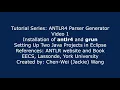 EECS4302 ANTLR4 Parser Generator Tutorial Part 1