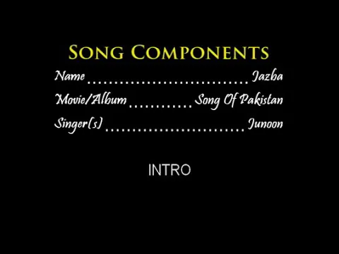 Download MP3 hai jazba junoon to himmat na karaoke