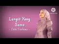 Download Lagu Langit Yang Sama - Dalia Farhana (lirik)