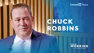 Cisco CEO Chuck Robbins on the AI revolution and importance of EQ