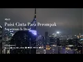 Download Lagu VSLO: Superman Is Dead - Puisi Cinta Para Perompak (Lyrics) | Vinyl Mode \u0026 City Night Ambiance