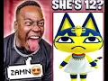 Zamn she s 12