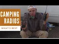 Two way Radios For Camping In The Forest
