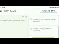 module 2 Test Answers CISCO ADVANCE C ANSWER CLP MODULE 2 TEST ANSWER