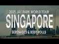 Download Lagu 2025 Jay Park World Tour [Serenades \u0026 Body Rolls] In Singapore | Recap 🎞️