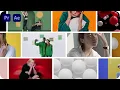 Multi Screen Grid Transitions