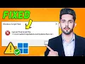 How to Fix Can Not Find Script File Appdata Local Updates Run vbs Error 2024 Updated