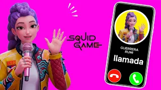 LLAMADA de RUMI DE HUNTRIX  (AL TELÉFONO) | QUIERE JUGAR CONTIGO! italian brainrot