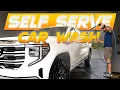 How To Wash Your Car At A Self Serve Car Wash Car Detailing