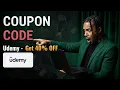 Udemy Latest Discount Code - Get Deal Options Before Buying