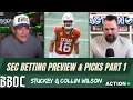 2026 SEC Football 2026 Win Totals Championship Odds Best Betting Picks