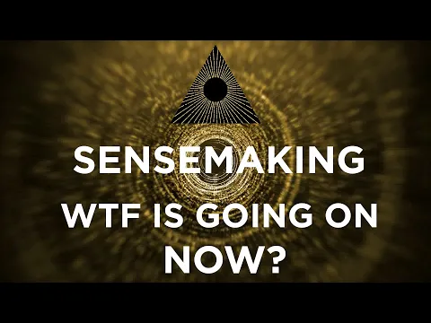Now What the F**k is Going On? Sensemaking Series