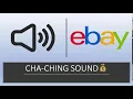 eBay Cha-Ching Sale Notification Sound | Cash Register Sold Item Ring Alert 💰