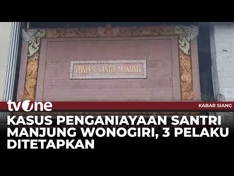 Tiga Santri Ditetapkan sebagai Pelaku Dugaan Penganiayaan di Ponpes