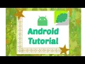 Android Tutorial AIDE - change textview using Button widget