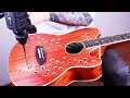 Download Lagu I drilled holes in my guitar and it sounds UNREAL