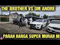 HARGA SUPER MURAH NI MOBIL BEKAS DI SHOWROOM THE BROTHER GARAGE DI TAWAR OM ANDRE