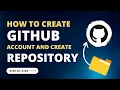 How to Create an Account on GitHub and Upload Projects on GitHub 2023