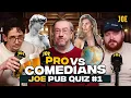 JOE Pub Quiz Jamie Hutchinson Milo Edwards VS Eggheads Star Kevin Ashman