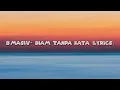 Download Lagu D'masiv- Diam tanpa kata (Lyrics)