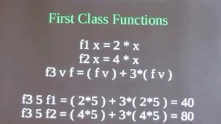 Introduction to Functional programming and Haskell Part 1