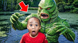 THE POND MONSTER TOOK ROYAL.. NOW HE’S GONE !