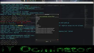 Python GUI Gtk 3 Glade - GtkPopover GtkLabel and Threading