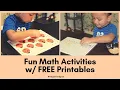 Fun Math Activities to Make Your Child Smart with Free Printables - Part II