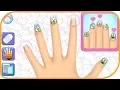 Hello Kitty Nail Salon Budge Studios Casual Pretend Play Fun Mobile Game HayDay