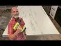 DIY Kitchen Island Top Replacement With EKBACKEN on Ikea KALLAX Hack