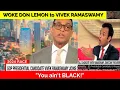 DON LEMON and VIVEK RAMASWAMY spar over GUNS and RIGHTS for BLACK PEOPLE