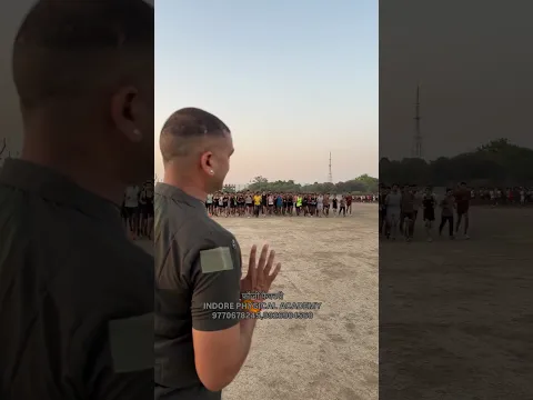 फौजी बनना है तो जल्दी आ जाओ इन्दौर 📍 #army #shorts #viral video 9770678245