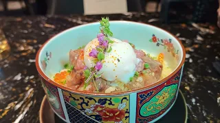 4K Food Singapore DOMO Japanese Restaurant